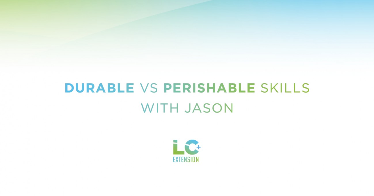 Durable versus Perishable