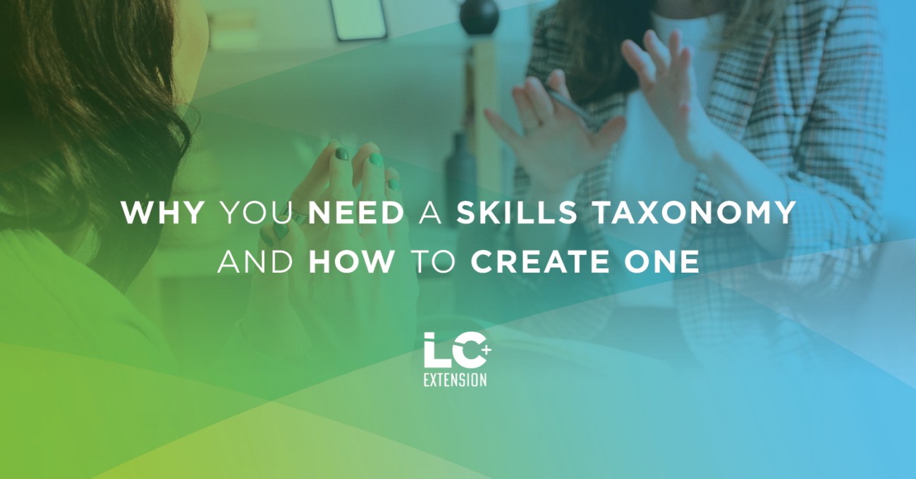 Why you need a skills taxonomy and how to create one 