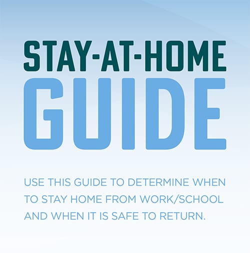 Stay-at-home guide