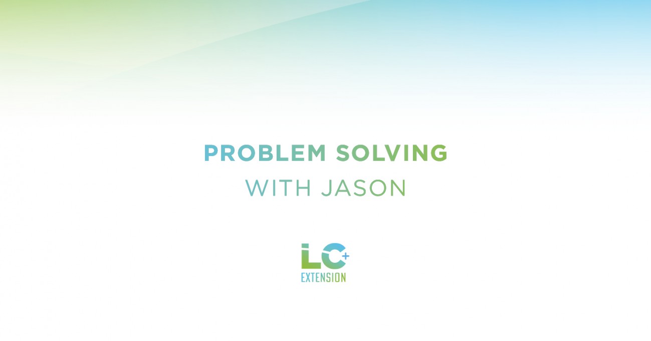Problem Solving with Jason D
