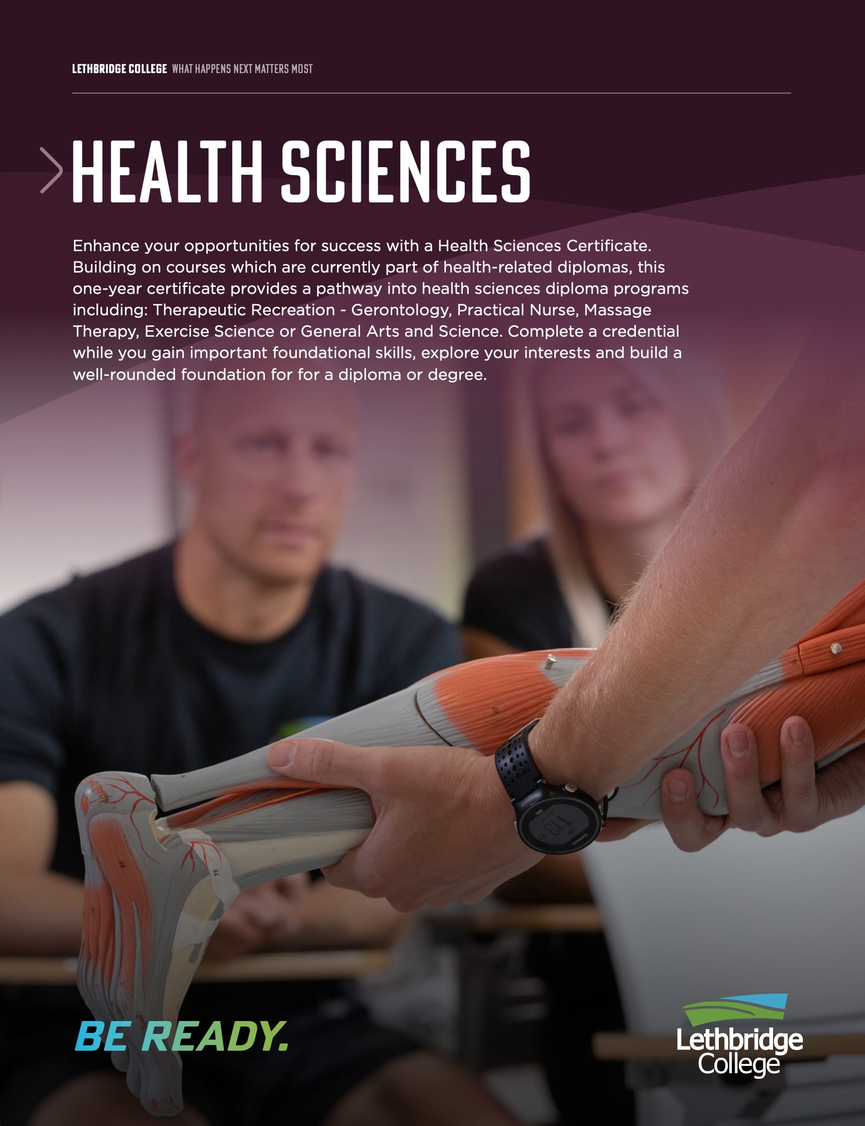 Exercise Science - Arts & Sciences