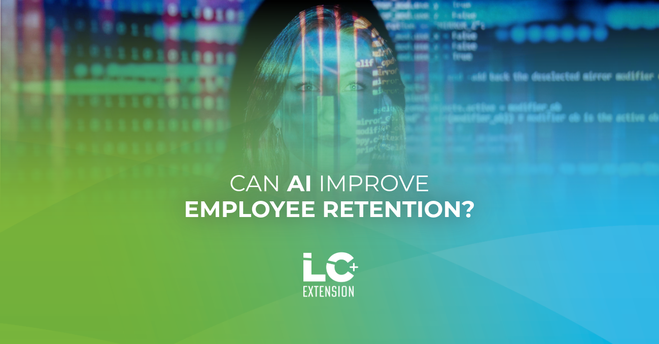 Artificial intelligence (AI) is increasingly permeating every aspect of business, and employee retention is no exception. AI uses intelligent technology to supplement, improve or, in some cases, replace human processes, so you might wonder how AI can actually improve retention rates. Let’s find out. 