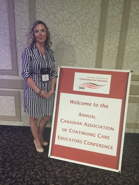 Canadian Association of Continuing Care Educators (CACCE) Conference