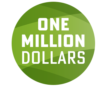 One million dollars