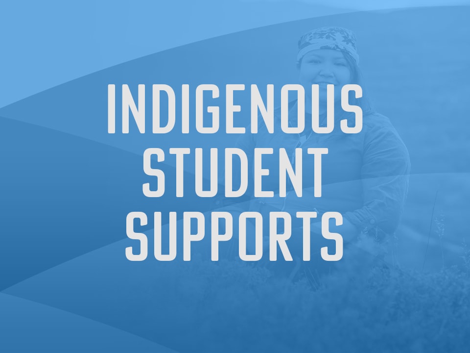 Indigenous Student Supports