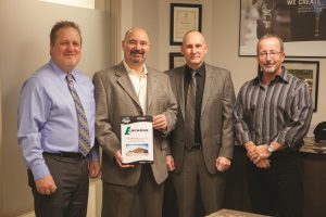 Lafarge gift recognition