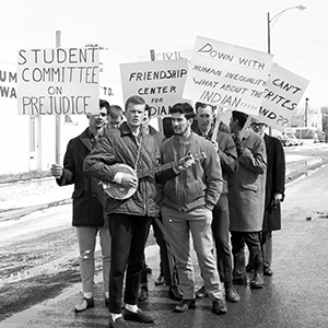 Prejudice protest 1965