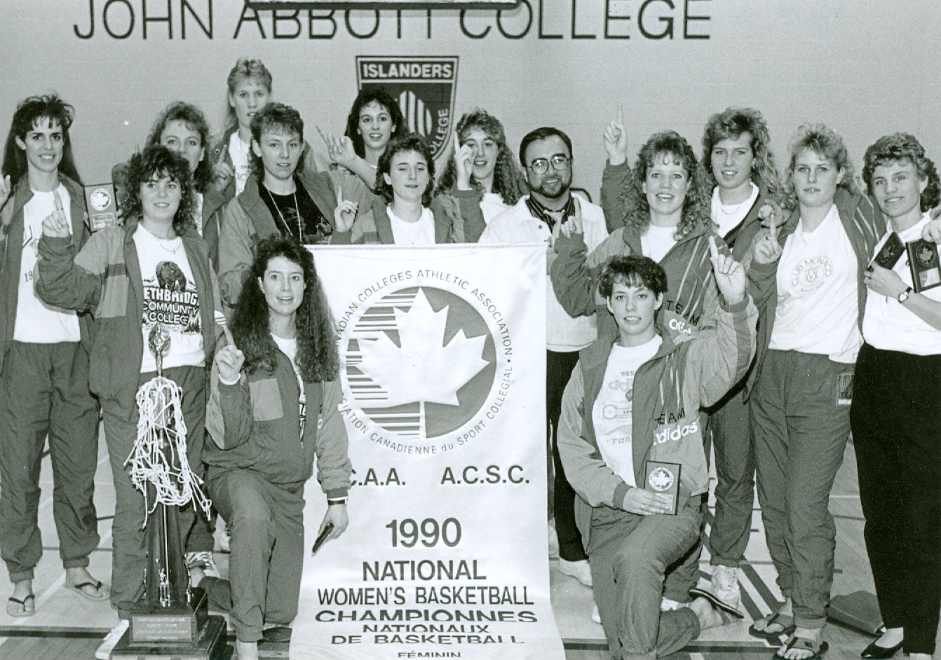 1989-90 CCAA Women's Basketball Champions.jpg