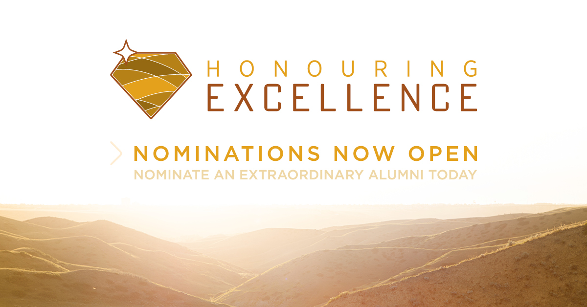 Honouring Excellence - Nominations are now open