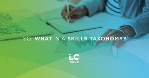 So, what is a skills taxonomy?