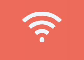 Wifi symbol.