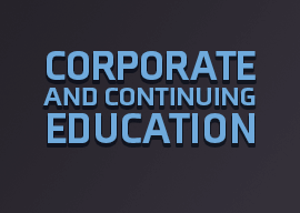 Corporate and Continuing Education
