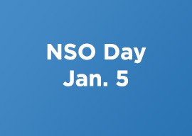 NSO Day Jan. 5