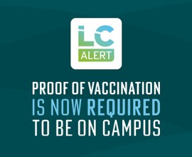 Use the LC Alert app for proof of vaccination