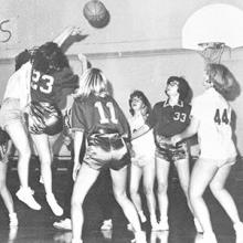 LJC Kodiaks women's basketball