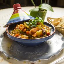 Vegetarian Moroccan Tagine