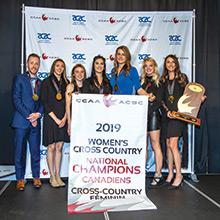 Kodiak's Women's Cross Country Team