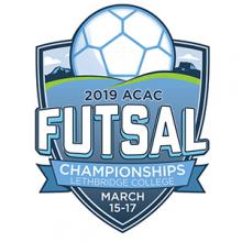 The 2019 ACAC Futsal Championships logo