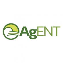 The AgENT program logo.