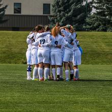 The first Kodiaks team to begin the new ACAC season will be the women's soccer club on Sept. 8.
