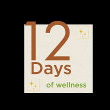 The 12 Days of Wellness logo
