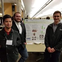Ralph Dabao, Austin Bruder and Nathan McMurray, former Lethbridge College students, have been named finalists for the Association of Science and Engineering Technology Professionals of Alberta 2020 Capstone Project of the Year Award.