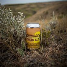 A Chinook Cream Ale, the signature beer of Coulee Fest, nestled in the coulees.