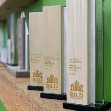 The BILD award won by student-designed home The Emberly.