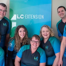 LC Extension employees