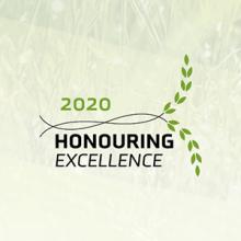 The Honouring Excellence 2020 logo