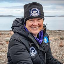 Jill Heinerth, world famous cave diver and explorer, will headline the 2020 "Wider Horizons: An evening with..." speaker series