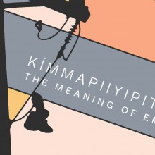 The poster for Kímmapiiyipitssini: The Meaning of Empathy.