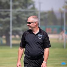 Kodiaks soccer coach Sean Carey