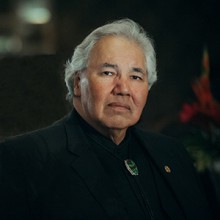The Honourable Murray Sinclair, Lethbridge College's 2021 Honorary Degree recipient.