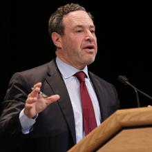 Bestselling author David Frum, who served as special assistant and speechwriter to former United States President George W. Bush in 2001 and 2002.