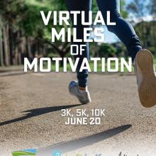 poster for virtual run