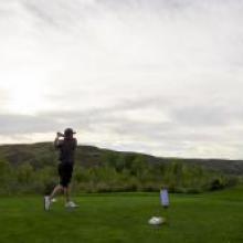 golf shot